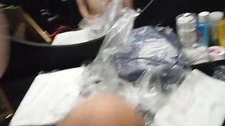 18 Year Old Skinny Blonde Teen First Time Fuck in Mall - Bella Gray Tiny Asian Fucker