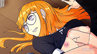 Gamer Girl Fucked Hardcore Cummed Inside. Derpixon