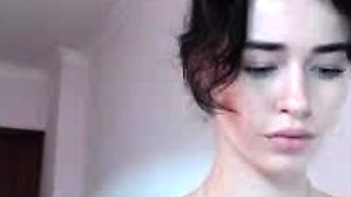 Emo Teen Becka Solo Webcam Masturbation Porn