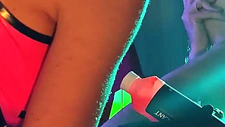 Glow- Fisting Part 02 - Double Anal Fisting and Elbow Deep Anal with Adelina Noir