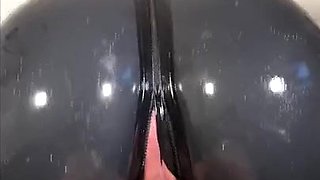 Bubble Butt Latex Slut Sex
