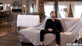 First hard core having intercourse in our new home