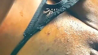 Ebony Teen Squirts Unstoppable in Doggy-style