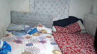 Horny Stepson Watches His Stepmom with a Big Ass Taking a Bath