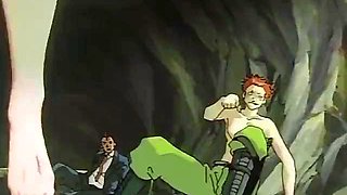 Anime. Deserted Island Story 03: Fetish, Hentai  Hentai Anime Porn