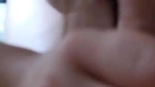 My extra wife at my home and suck my big dick