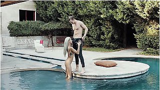Veronica Leal And Tommy Gold - Time Freeze - Photographer Freezes And Fucks Celebrity Yoga Influencer In Her Mansion