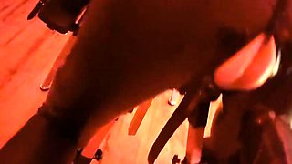 Baroness Noir German Domina Anal Dildo Extreme Insertion Ass Fucking