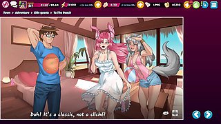 Uncensored hentai, small boobs, anime hentai