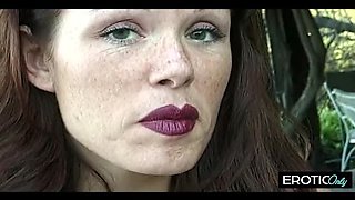 Vivian Valentine's Big Tits & Intense Orgasm - Hardcore Cumshot Obsession
