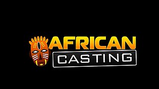 Real BALD Huge Natural Tits Rough Interracial Fuck