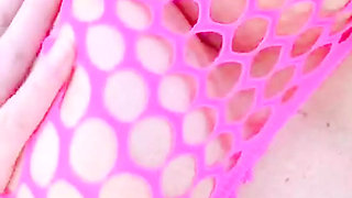 Solo girl touching herself teaser