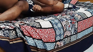 Angry debor sucks big boobs of busty bhabi and hard fucks her with cumshot thumbs-up-in clear Bangla audio- Akashprime