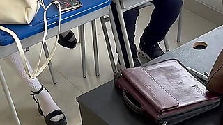 Students Seduce the Teacher