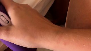 Horny amateur couple close up anal on webcam