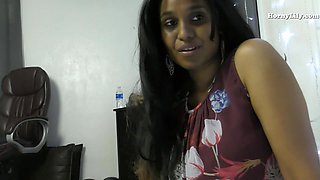Gorgeous Indian babe mind-boggling xxx clip