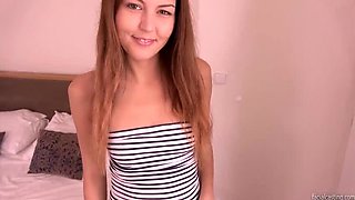 Six Babes Lick My Ass in Casting with Cindy Shine, Katty West, Sarah Cute, Julia Rain, Julia Maze