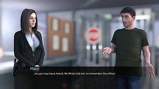 A Ghostly Desire - Ep 11 - Joanne and I Performed a Deep Throat Fuck