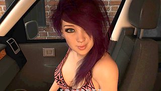 3D animated hentai with sexy cartoon fantasies and BDSM themes