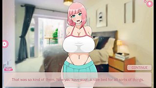 Zoey My Hentai Sex Doll - 2 Raw and Rough in the Ass - Foxie2k