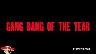 Clea Gaultiers Multiple BBC Party including DP and Watersports