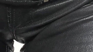 Bound to the Fuck Machine in a Cock Cage, Swallowing a Stranger's Cum, Lady Victoria Valente