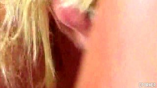 Vintage Mature Blonde Is A Pro Sucker
