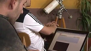 Blonde College Girl Is Rewarded for Her Good Grade by Stepfather