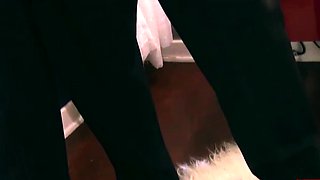 Two Muscular DILFs Humping Their Cocks