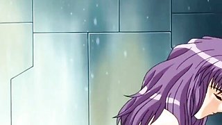 Indescribable floozy at big tits scene