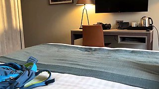 Stepmom's Hotel Night: Spoon, Anal, and Hand Job POV Action