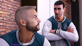 Hentai anime cartoon sex adventures featuring Loveskysan69real