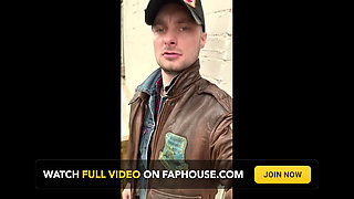Kinkysirius Enjoy Rain Shower in Brown Vintage Leather Bomber and Levis Jeans Outfit