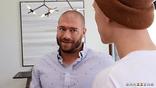 Lustful slutty girl sex emotional scene