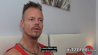 Brunette British Pornstar TINA KAY Fucks A VIRGIN while his Plushies are Watching - Hitzefrei