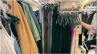 Talking, Shopping, Picking Out A Dress For A Russian Hottie With Verified Amateurs