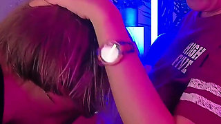 Kinky Ruined Cumshot with Her Femboy with Amazing Scene!