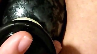 Premium anal extreme orgasms and goosebumps pump insertions of my wife