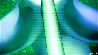 Getting fucked by a sexy pink alien