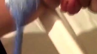 Slave gets pumped and objects insertion