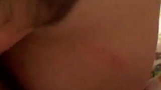 Hungry wife wants her husband's cock while he bed
