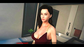 Away From Home (Vatosgames) Part 73 Good Morning Fuck By LoveSkySan69
