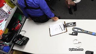 She wanted to get caught in order to get banged