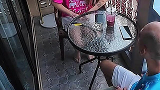 Smoking and Touching Each in Public