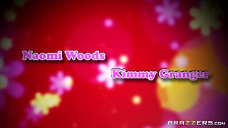 From Snoring To Whoring With Naomi Woods, Kimmy Granger, Keiran Lee - Brazzers