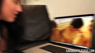 Savana Styles in Family Obligations Clip#1