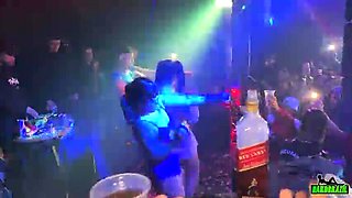 MC Pipokinha's Explicit Show - Pucca Tsunami with Teen Latinas - Caroline Moraes & Camila Prado