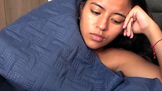 Innocent young dame gets tough torn up by her step-sister,