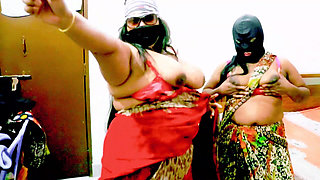 Threesome Desi Sexy Dance