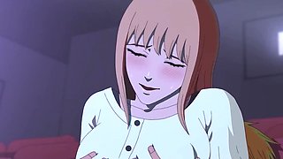 Fucking gorgeous Makima from Chainsaw Man right in the movie theater